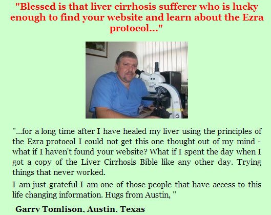 Liver cirrhosis bible & ezra protocol review
