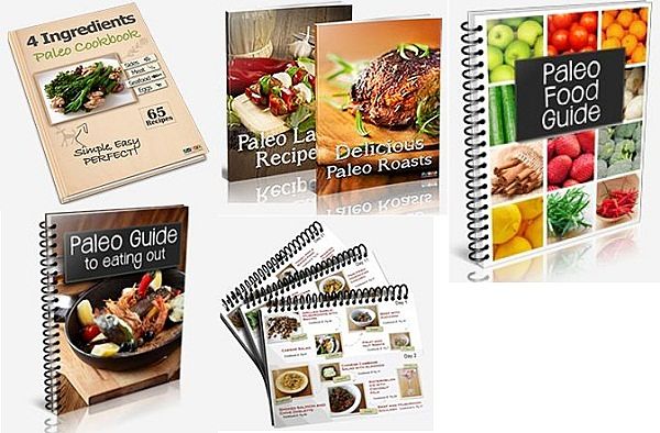 Paleo cookbooks bonus