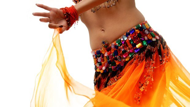 belly dancing course book