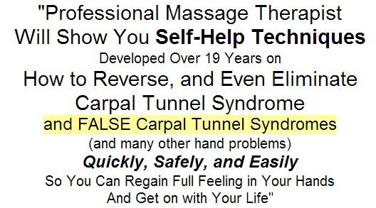 Carpal tunnel master reviews