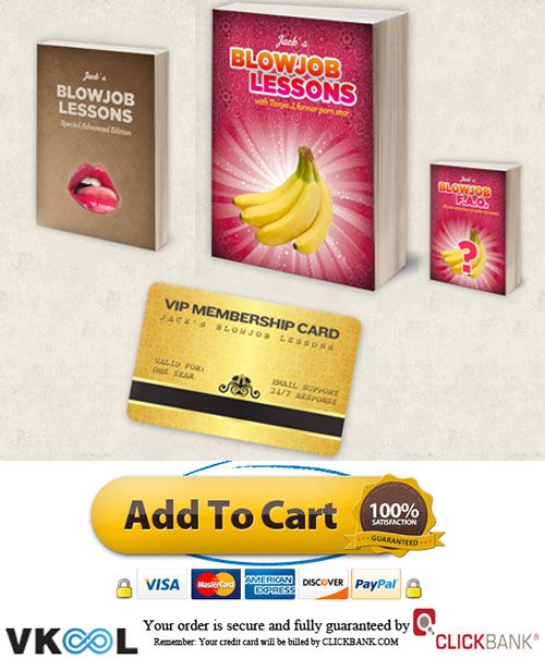 Jacks blow job lessons ebook download