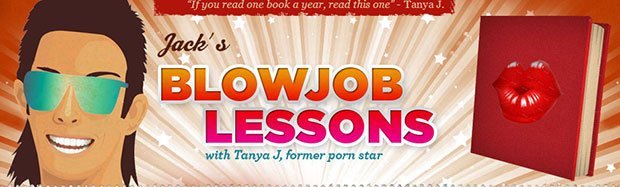 Jack’s blow job lessons review