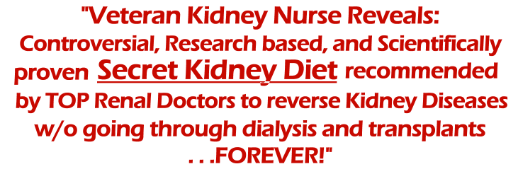 Kidney diet secrets review