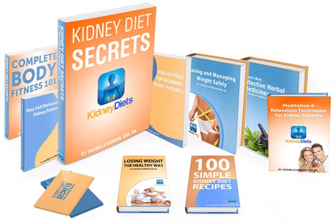 Kidney diet secrets package