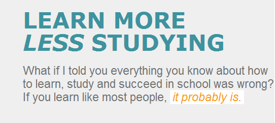 learn more study less 