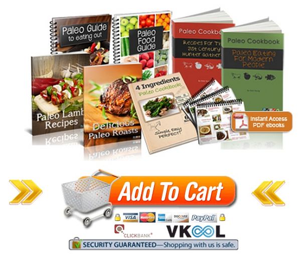 paleo cookbooks order