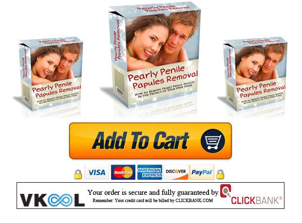 Pearly penile papules removal ebook download