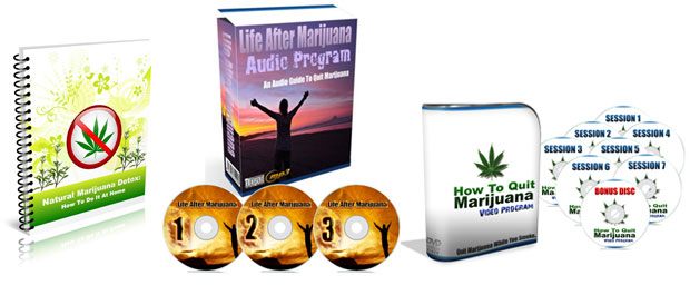 Quit marijuana the complete guide package bonuses