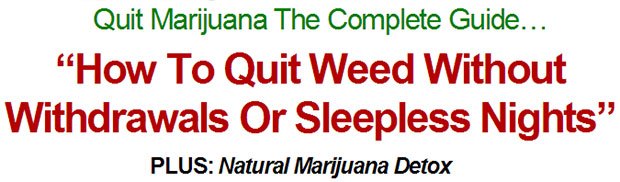 Quit marijuana the complete guide ebook review