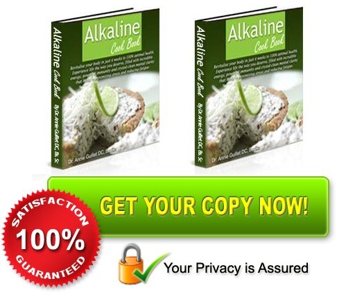 alkaline cook book guide