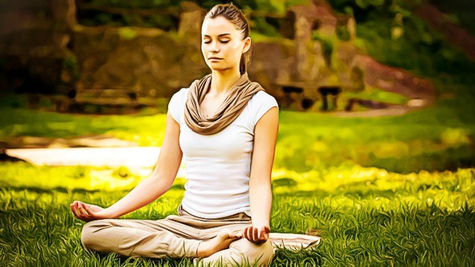 attract money now meditation