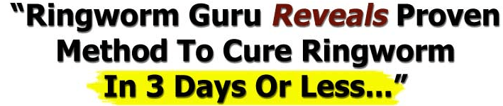 fast ringworm cure 