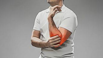 fixing elbow pain system