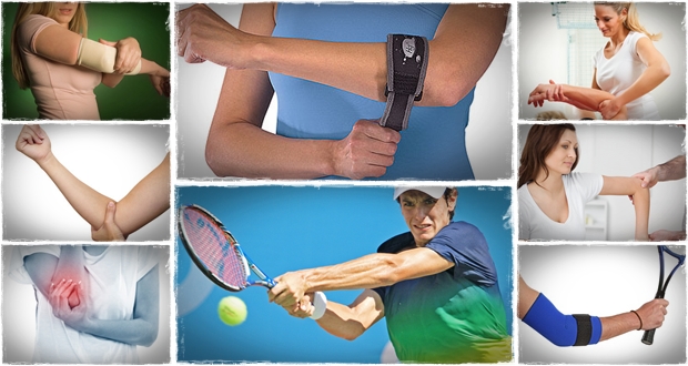 how to treat tennis elbow injury