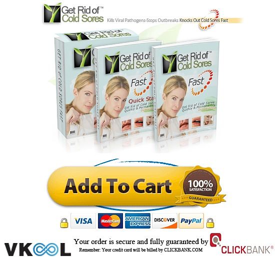 get rid of cold sores fast review order