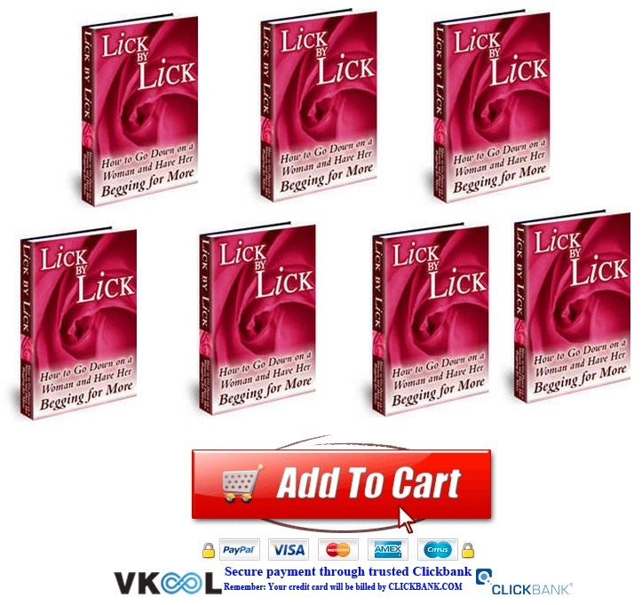 lick by lick book order