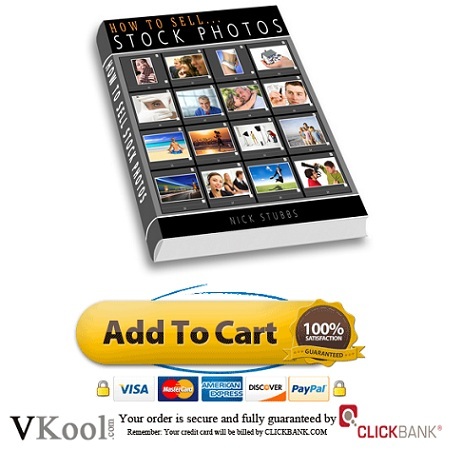 how to sell stock photos book