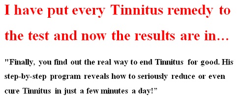 tinnitus treatment reviews