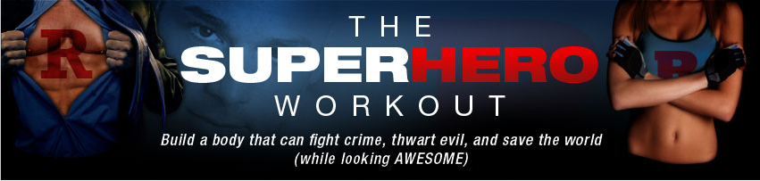 the super hero workout 
