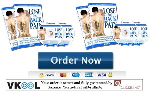 back pain reliever lose the back pain 