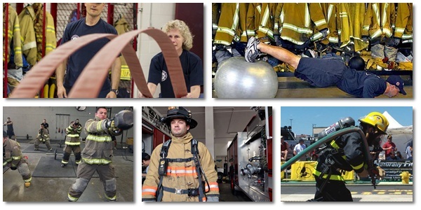 firefighter workout regime first alarm