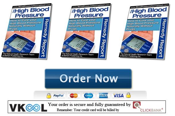 high blood pressure treatment natural medicine