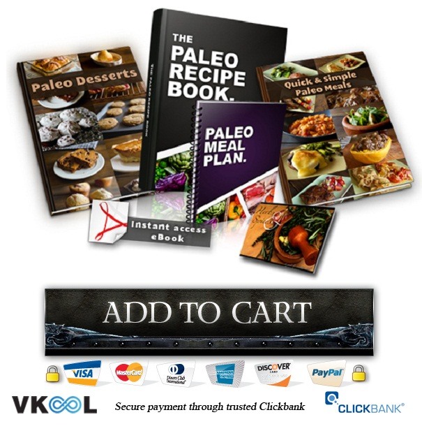 the paleo recipe book order