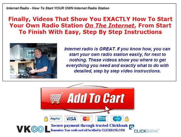 how to set up an internet radio station internet radio how to do it 4