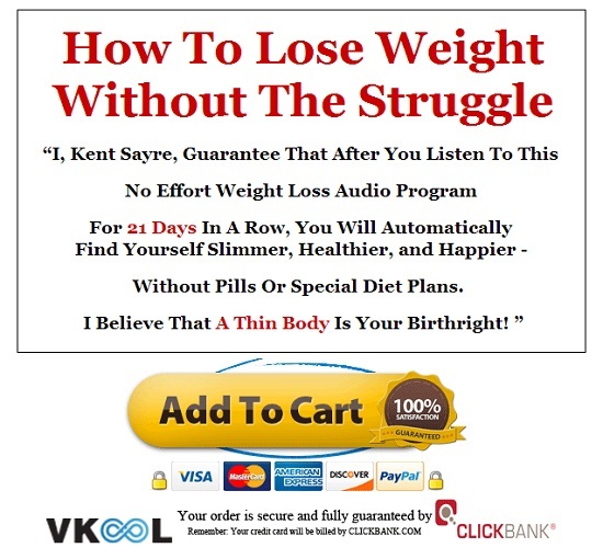 hypnotherapy to lose weight with no effort weight loss audio