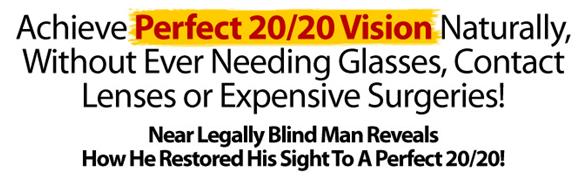 natural ways to improve eyesight review natural clear vision