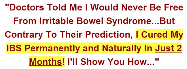 The IBS miracle reviews