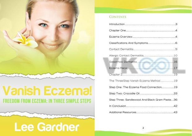 vanish eczema