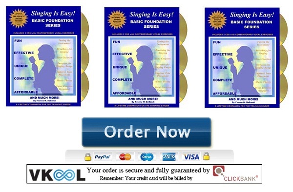 vocal training software singing is easy 2