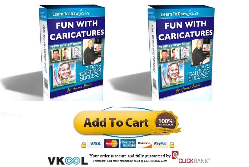 caricature drawing tutorial guide fun with caricatures