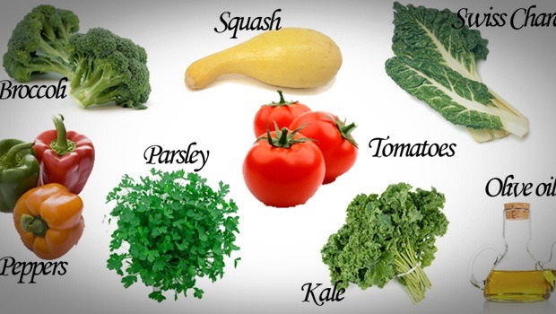 consume foods high in vitamin a
