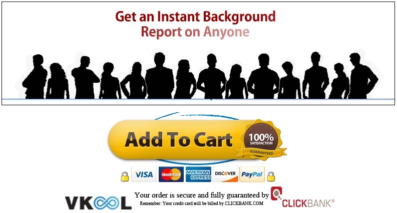 criminal background check california instant background report