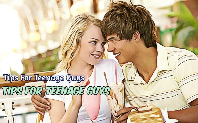 tips for teenage guys - do not feel pressure