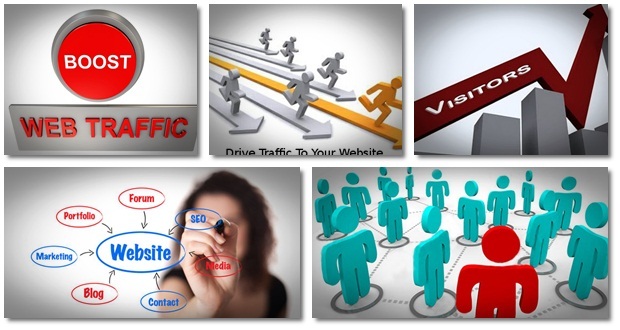 how to drive traffic to website download