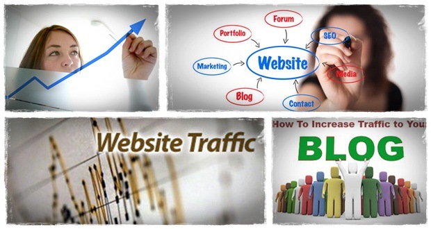 how to drive traffic to website program