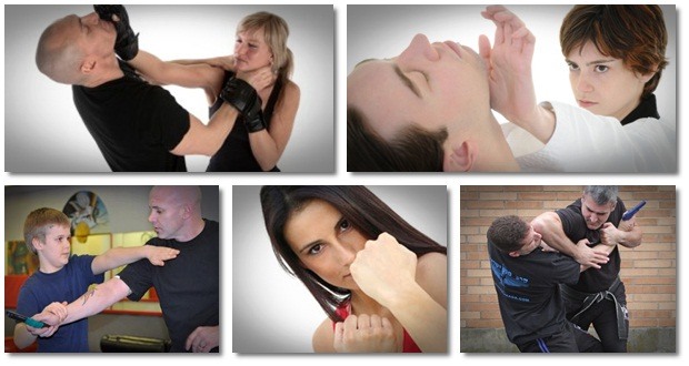 self defense moves for women street fighting uncaged