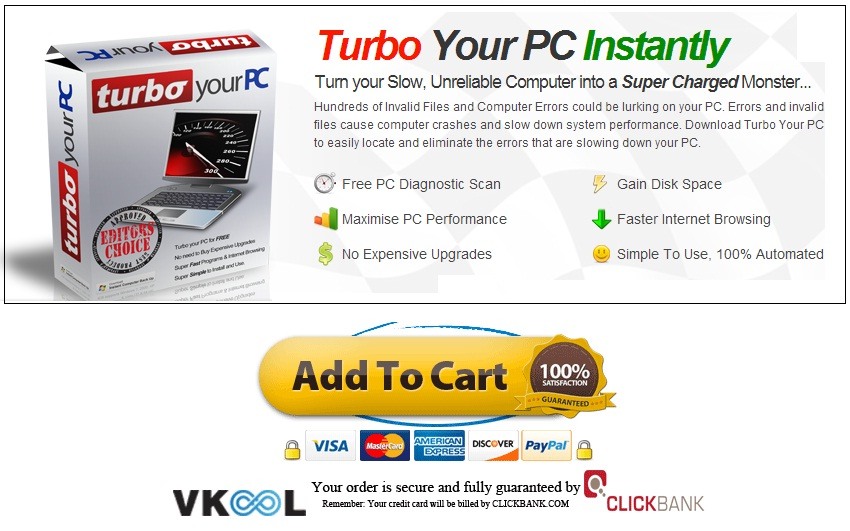 software to speed up computer free download turbo your pc