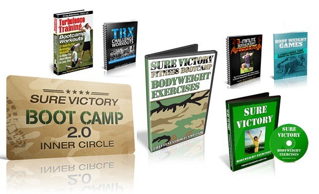 sure victory boot camp business in a box
