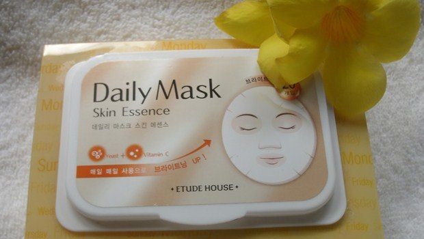 try a daily mask