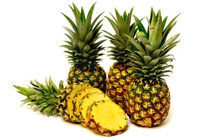 home remedies for gout - pineapple