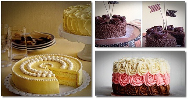 easy ways to decorate a cake with icing