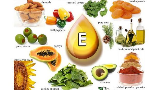 Good Sources Of Vitamin E