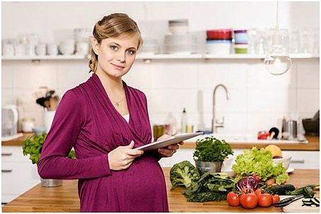 healthy diet for pregnant women reviews