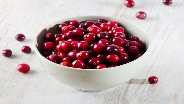 home remedies for oral thrush-cranberry