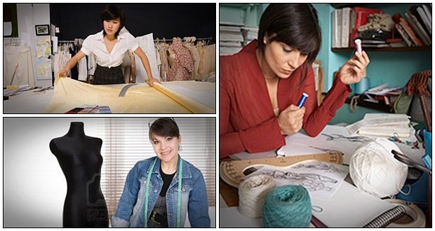 how to become a successful fashion designer online