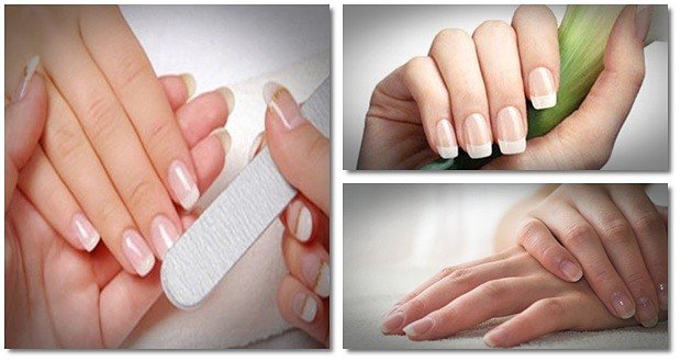 how to get healthy nails program